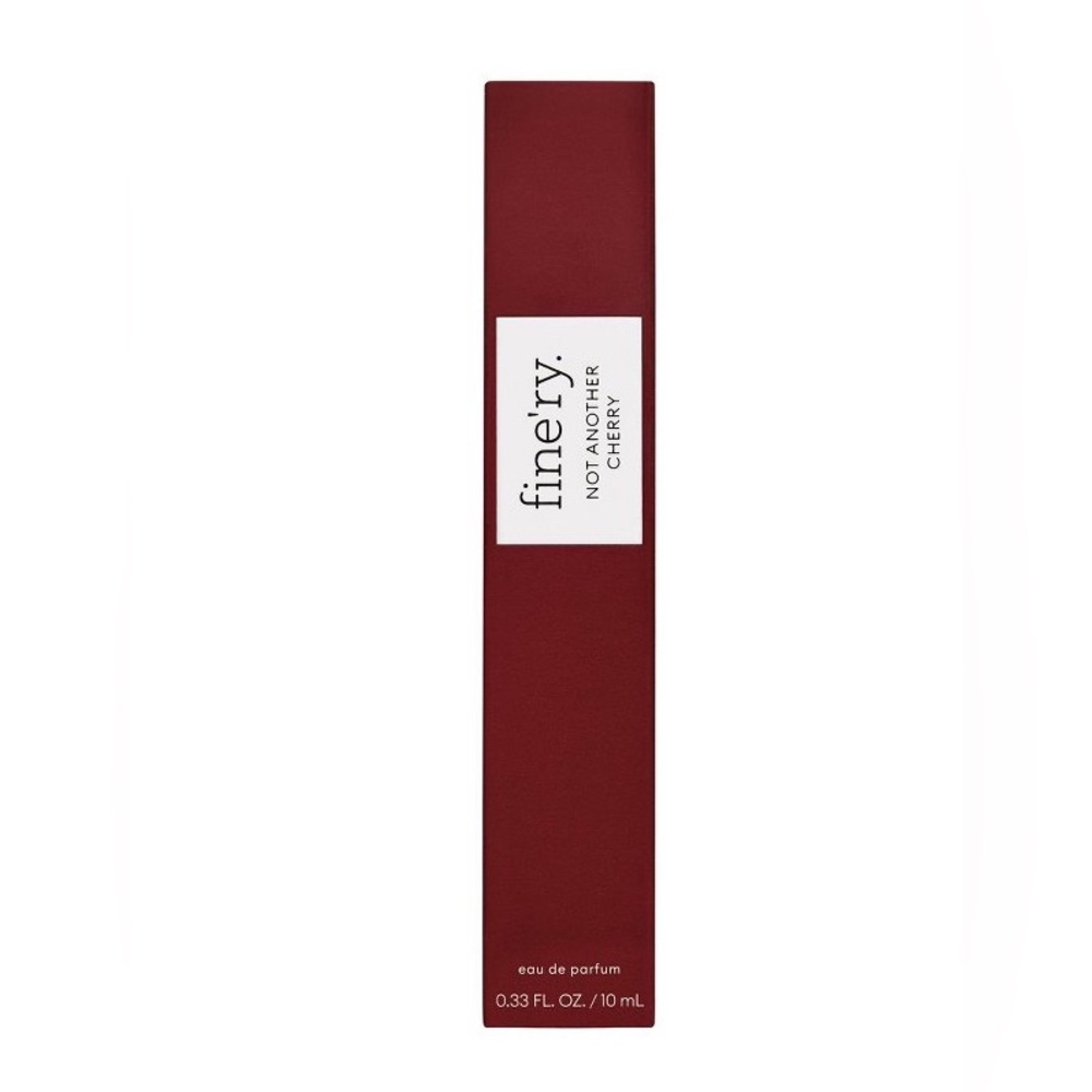 New! fine'ry. Women's Mini Purse EDP Spray - Not Another Cherry - 0.33 fl oz - Picture 3 of 5